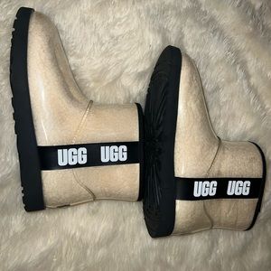 UGG® Classic Clear Mini Waterproof Cold Weather Boots
